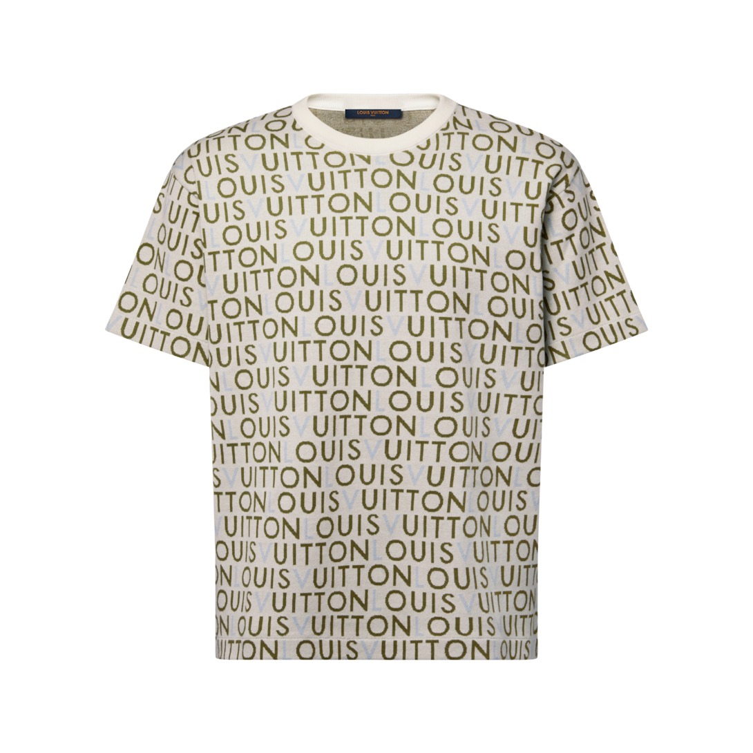 ルイヴィトン LOUIS VUITTON ジャカード 1A3XJH シェブロンステッチ プルオーバー トップス ニット コットン ホワイト×ブラック 楽天市場】LOUIS VUITTON ルイヴィトン 1A3XJH シェブロンステッチ